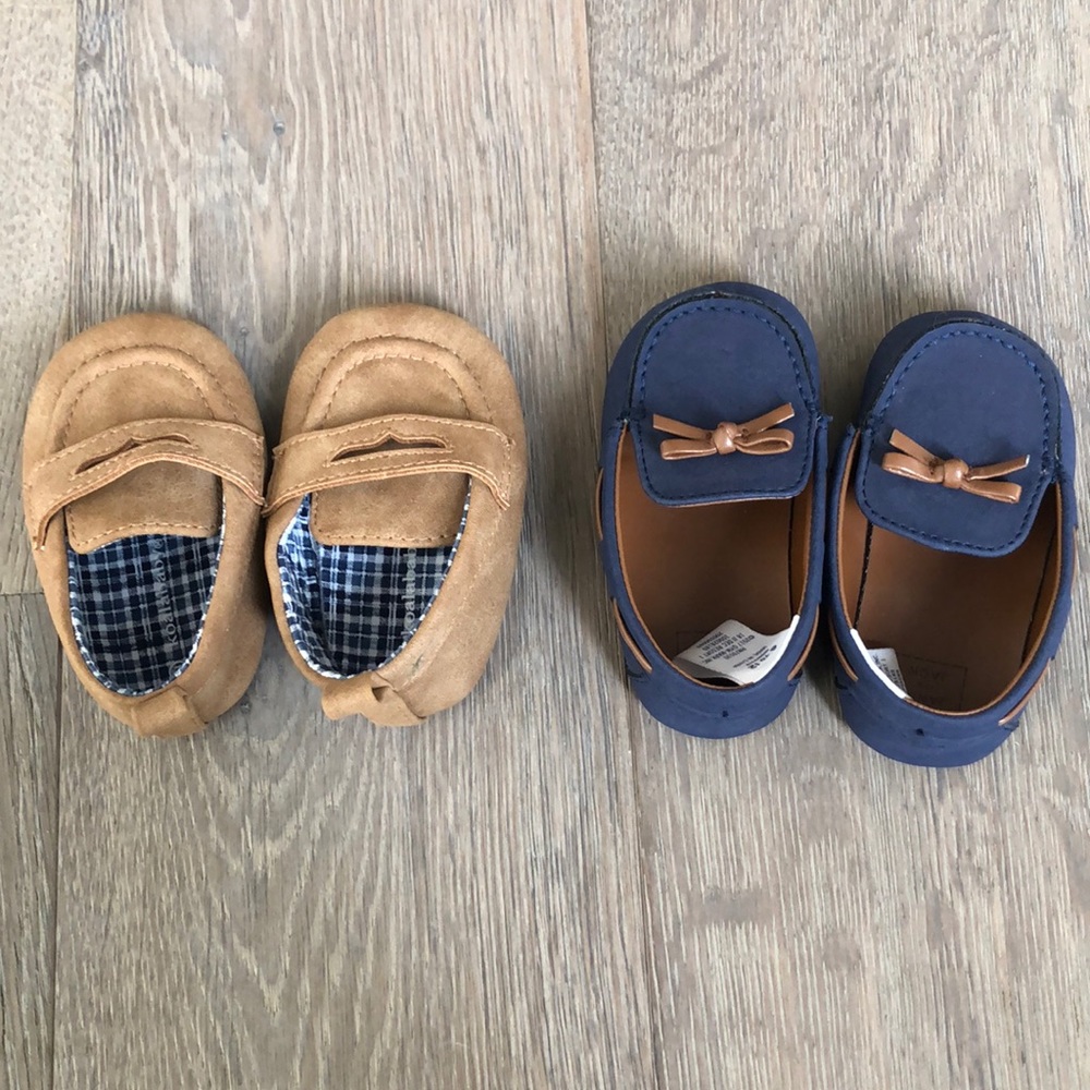 Janie and Jack & Koala baby boy shoes